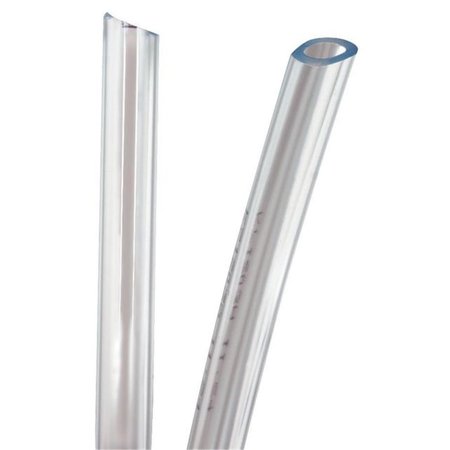 SLUGFEST SUPPLIES 100 ft. Clear PVC Tubing - 0.44 x 0.31 in. SL974048